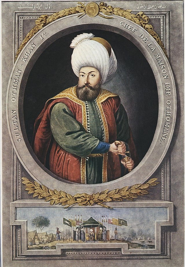 Image result for Osman Gazi history