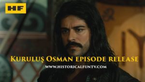 Kurulus Osman Episode 50 Trailer Watch www.historicalfuntv.com