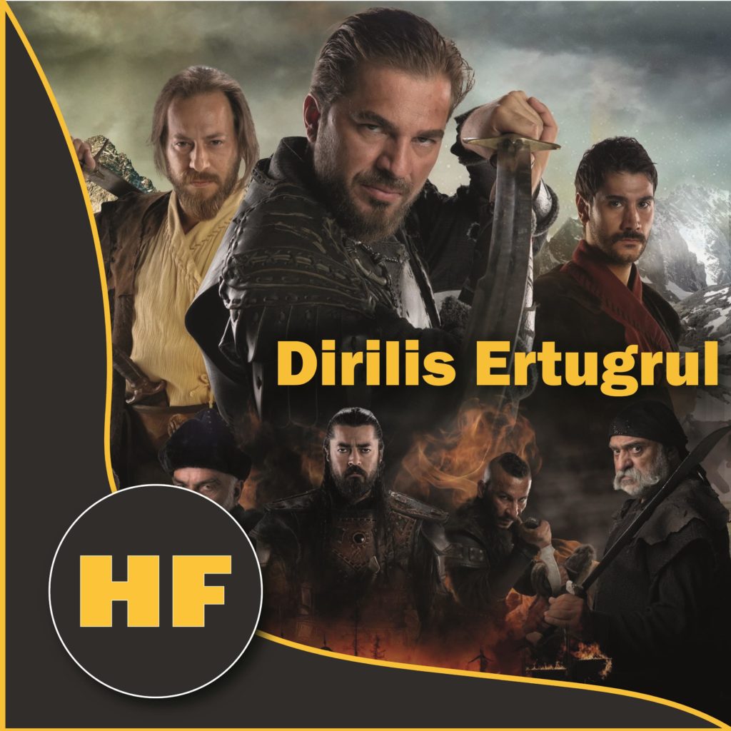 Dirilis Ertugrul: Ertugrul And The Alps Fighting Against Templar ...