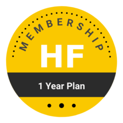1 year membership plan