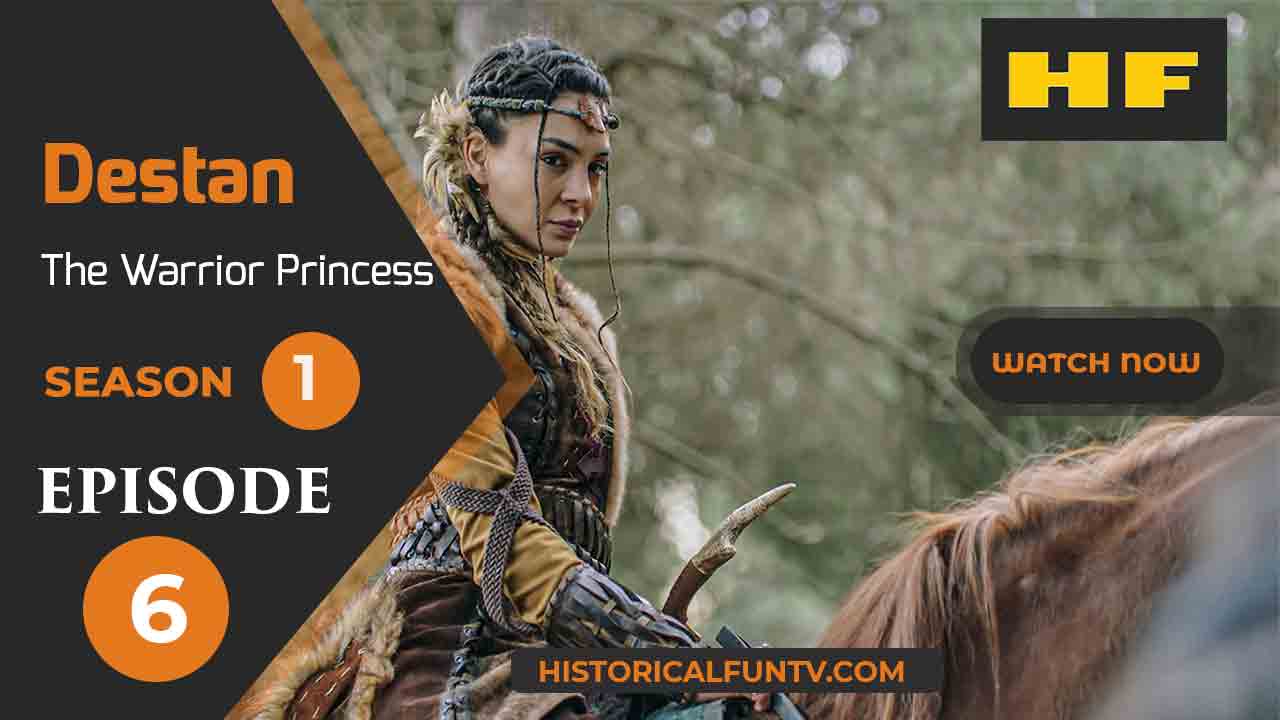 The Warrior Princess Season 1 Episode 6