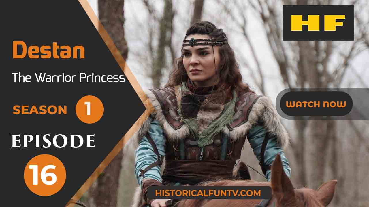 The Warrior Princess Season 1 Episode 16