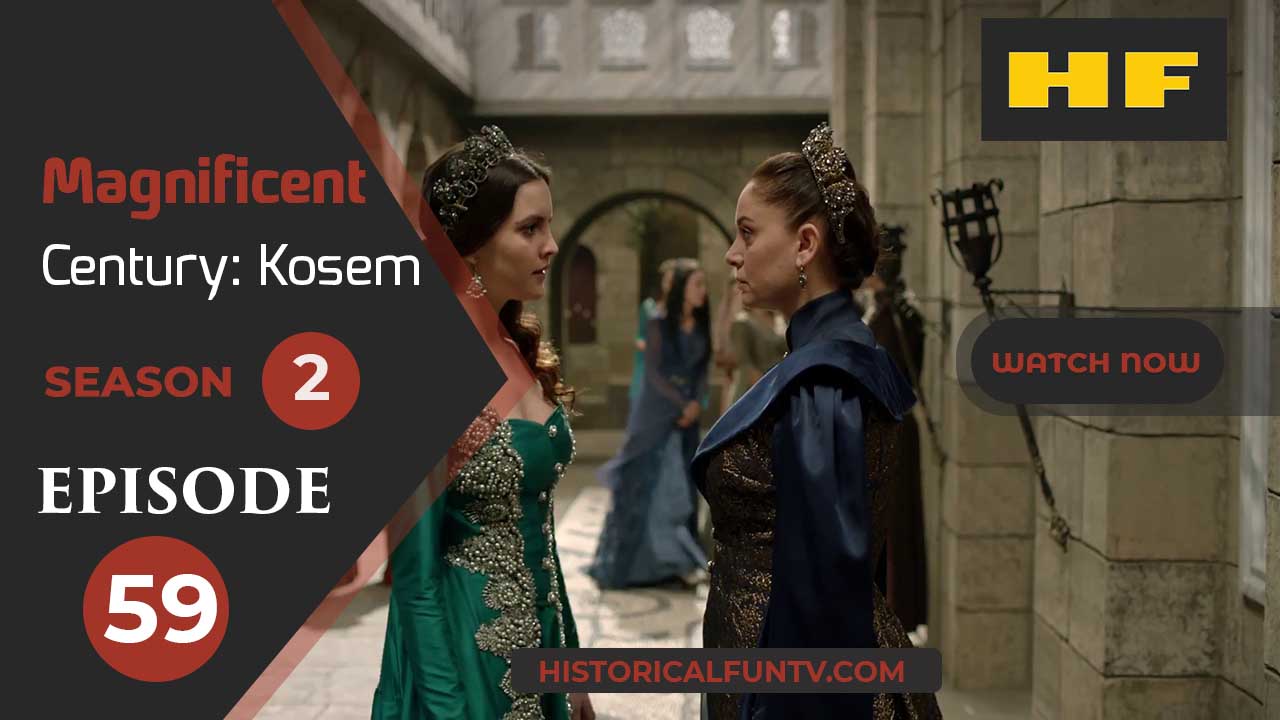 Magnificent Century Kosem Season 2 Episode 29
